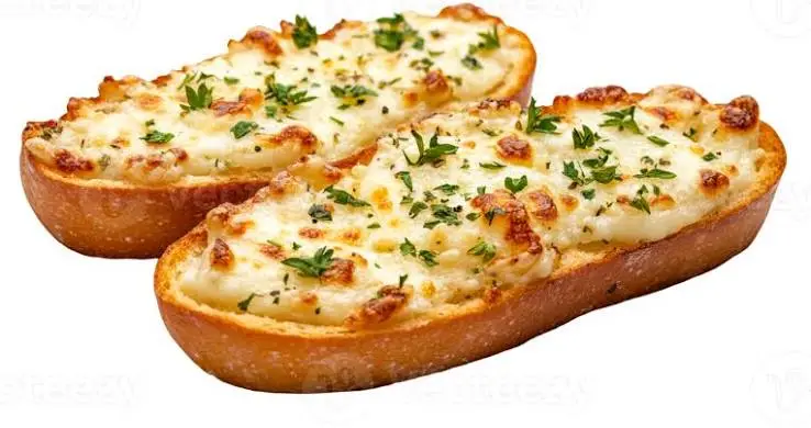 Cheesy Garlic Bread 7 inch
