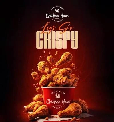 Chicken Haus kitchen