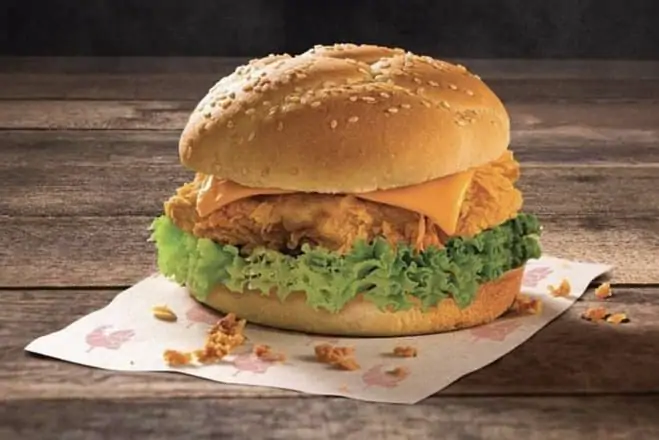 Crispy Burger