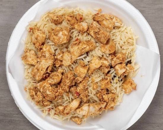 Peri Chicken with Rice