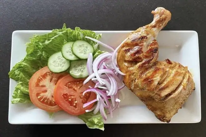 Quarter Leg Grilled Peri Chicken